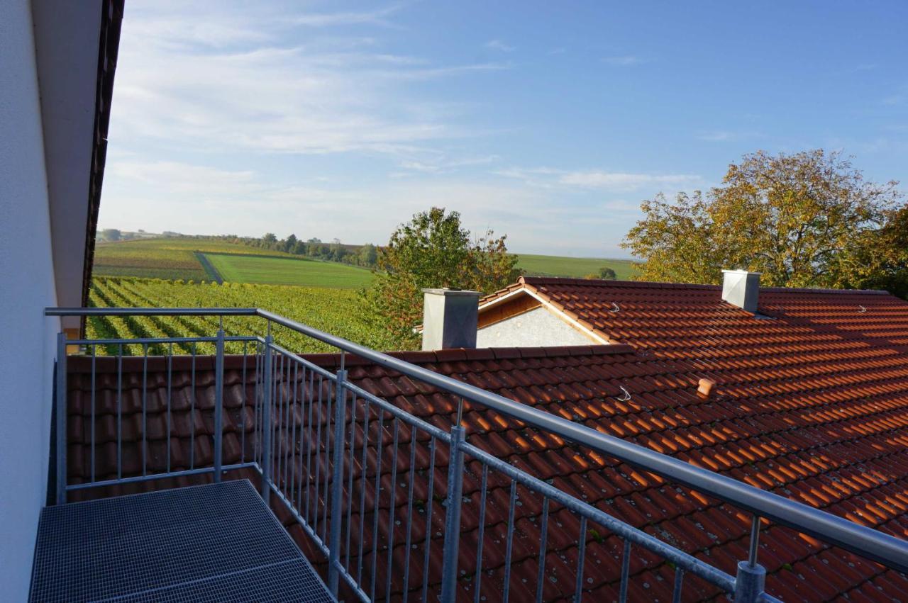 Appartement Weingut Schaaf à Lauffen am Neckar Extérieur photo